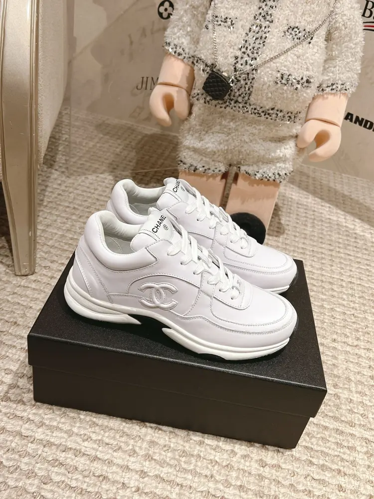 Chanel casual shoes are now on sale
