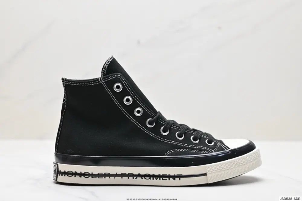Converse Frgmt co-branded Chuck 70 By You high-top canvas shoes for men and women casual 169063C