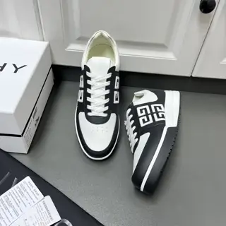 Givenchy G Givenchy G4 Series Low-top Leather Sneakers