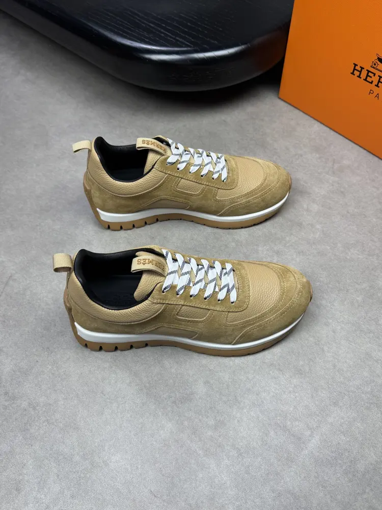 Hermès casual sports shoes