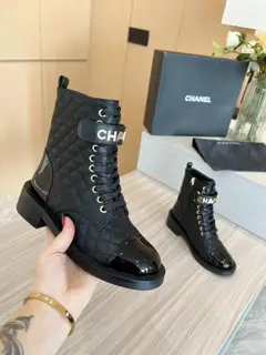 Chanel Martin boots series