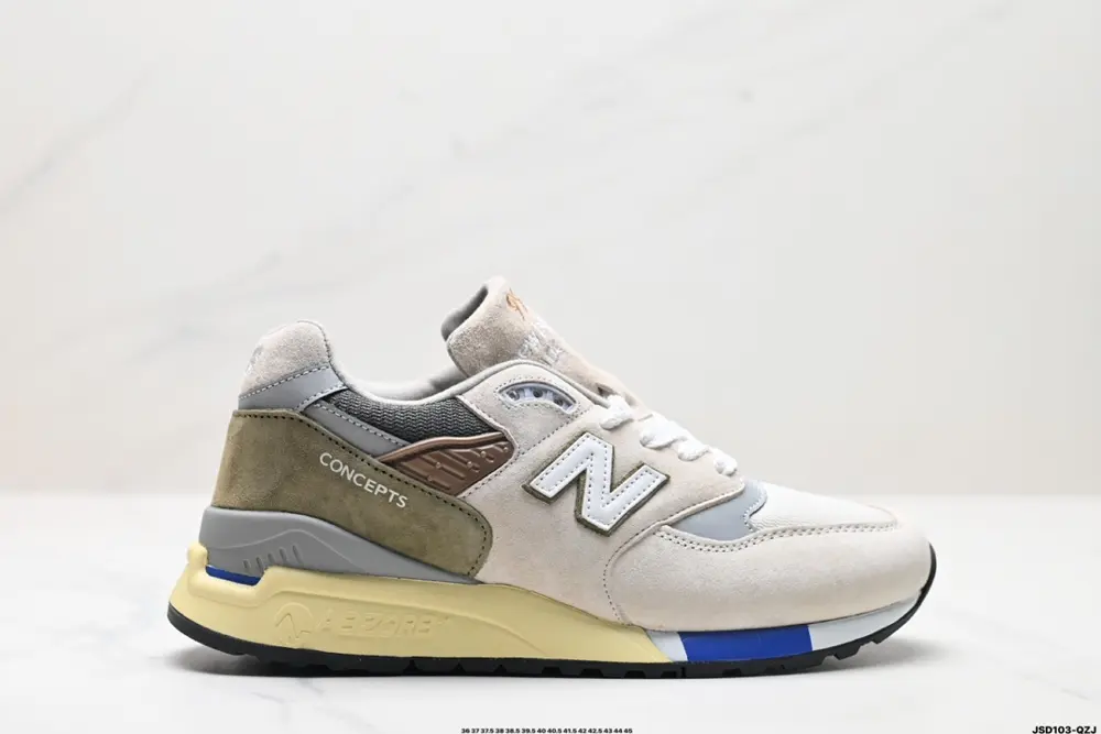 New Balance NB New Balance New Balance M998 Made in USA High-end American-made pedigree U998CN