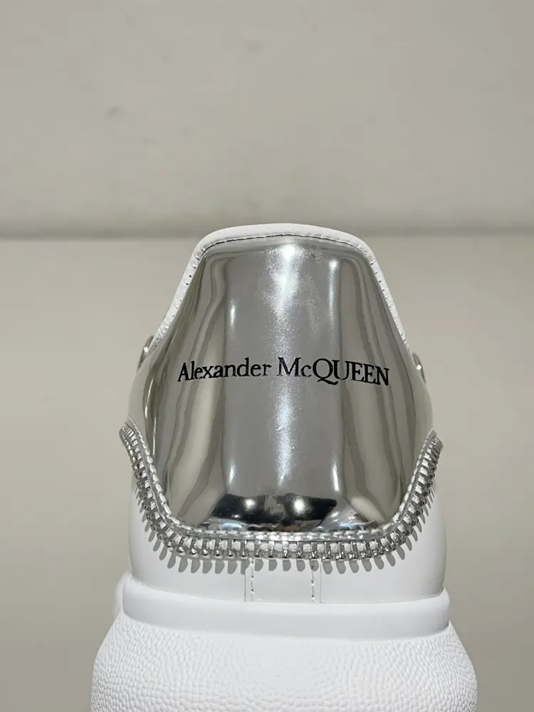 Alexander McQueen wide sneakers