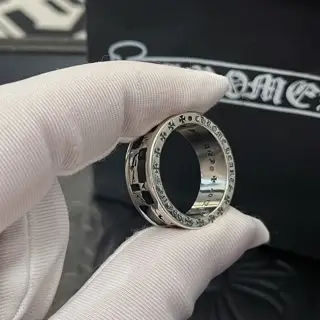 Chrome Hearts Classic Vintage Cross Ring