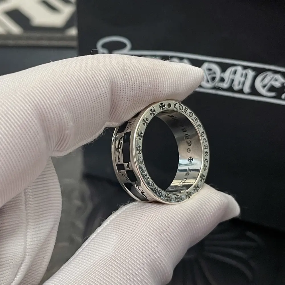 Chrome Hearts Classic Vintage Cross Ring