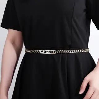 Chanel Double C necklace
