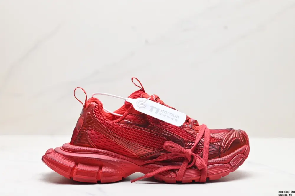 Balenciaga Runner Kith Four.Color Balenciaga 7.0 21ss latest color matching trend retro 734734