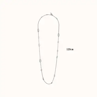 Hermes pig nose Necklace