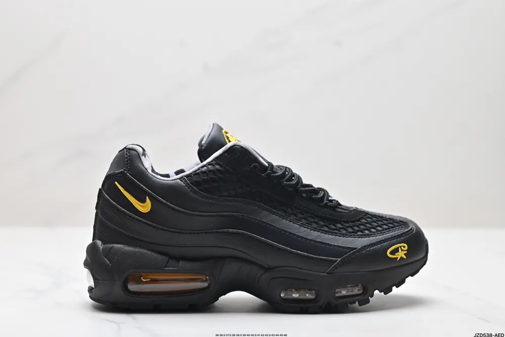 Nike AIR MAX 95 TT Air Cushion Retro Jogging All-match Shoes Casual Sports Shoes FB2709-010