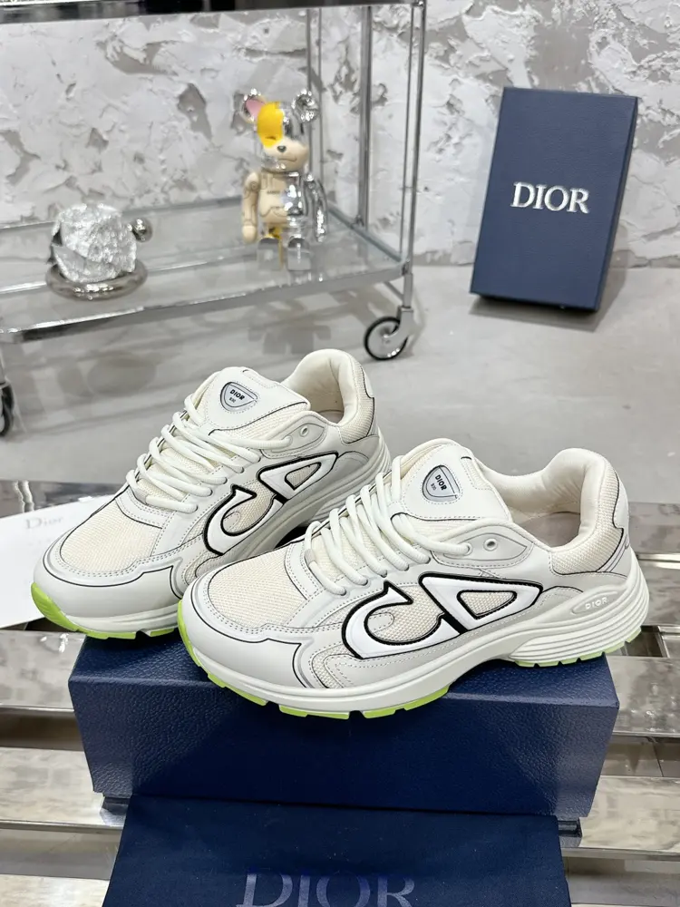 Dior B30 series reflective dad sneakers