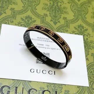 Gucci bracelets are handmade