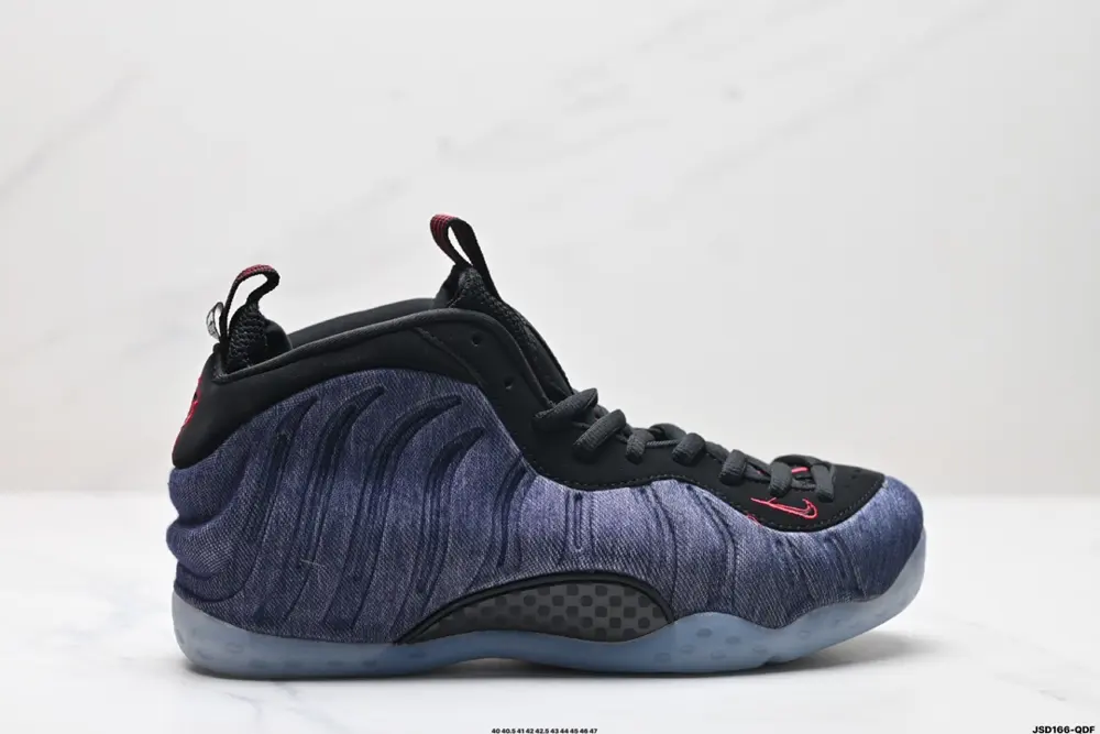 Nike corporate grade Nike Foamposite One mid-top retro basketball shoes