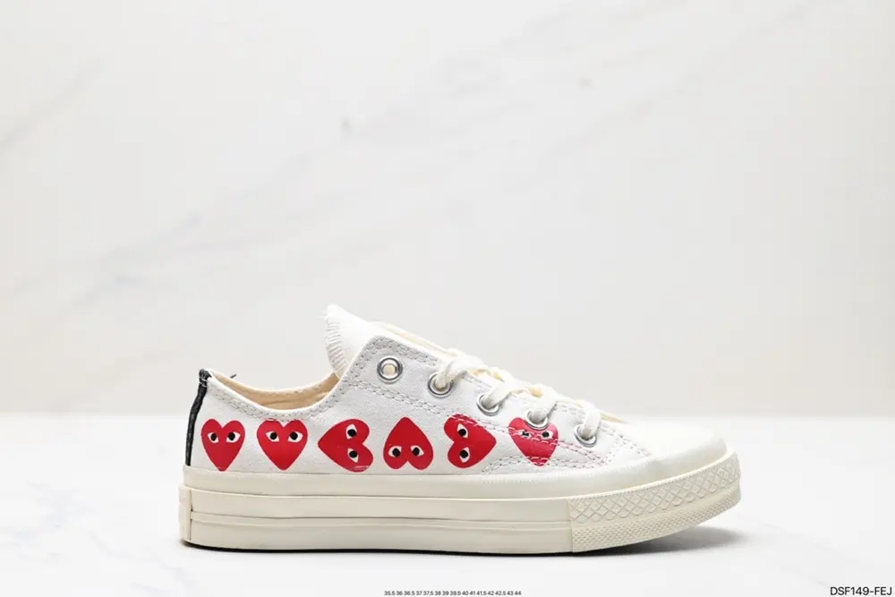 Converse Converse/PLAY x Converse Kawakubo Rei low-top sneakers CDG PLAY x Converse 1970S 150206C