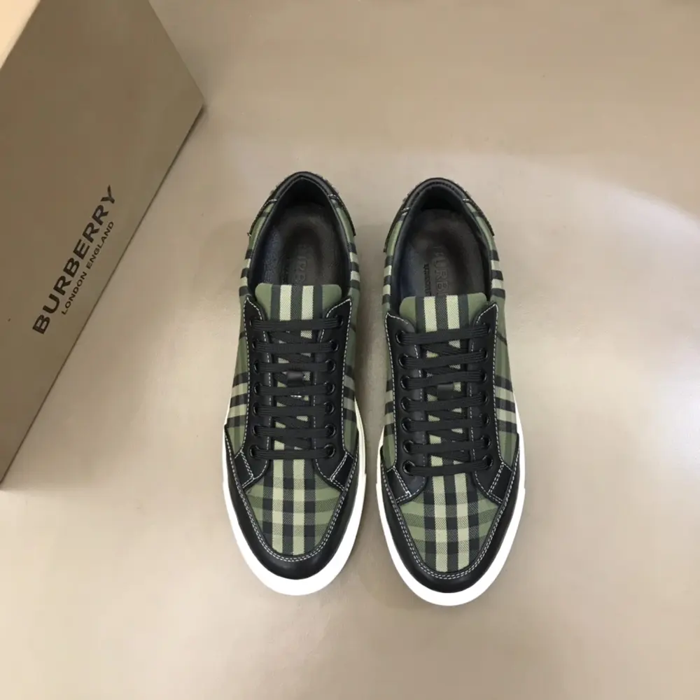BURBERRY Classic Men’s Low-top Casual Shoes