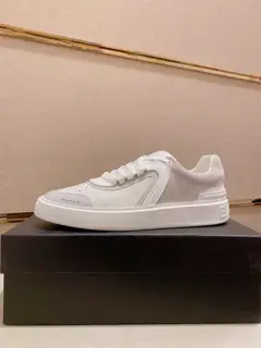 Balmain men’s slip-on sneakers