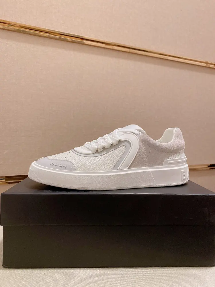 Balmain men’s slip-on sneakers