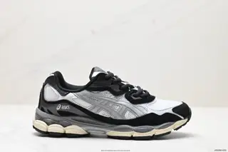 ASICS breathable mesh upper with some synthetic leather material uses the new AHAR+ rubber 1203A280-002