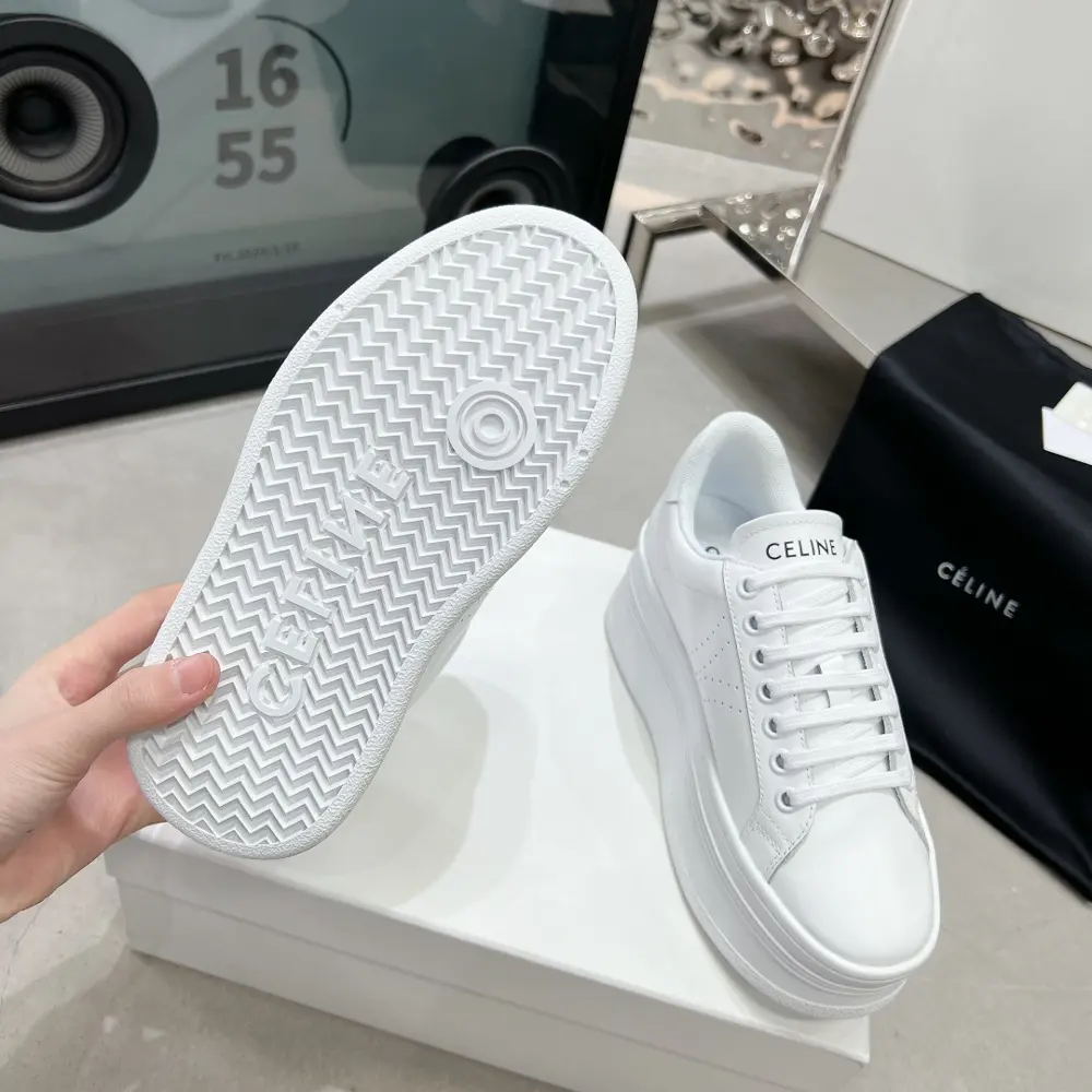 Celine platform sneakers