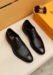 Louis Vuitton business leather shoes