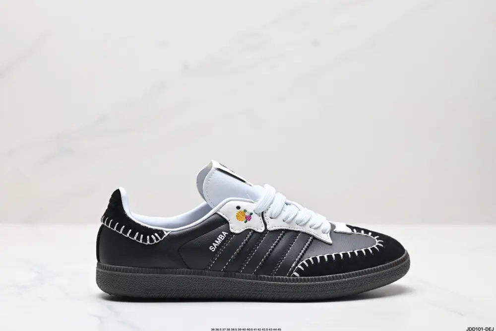 Adidas Originals Samba OG Samba Series Gentleman German Training Football Style All-match JI3931