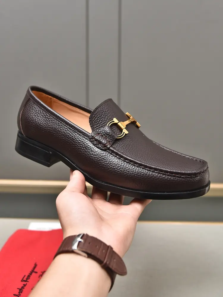 Salvatore Ferragamo Ferragamo men’s formal leather shoes