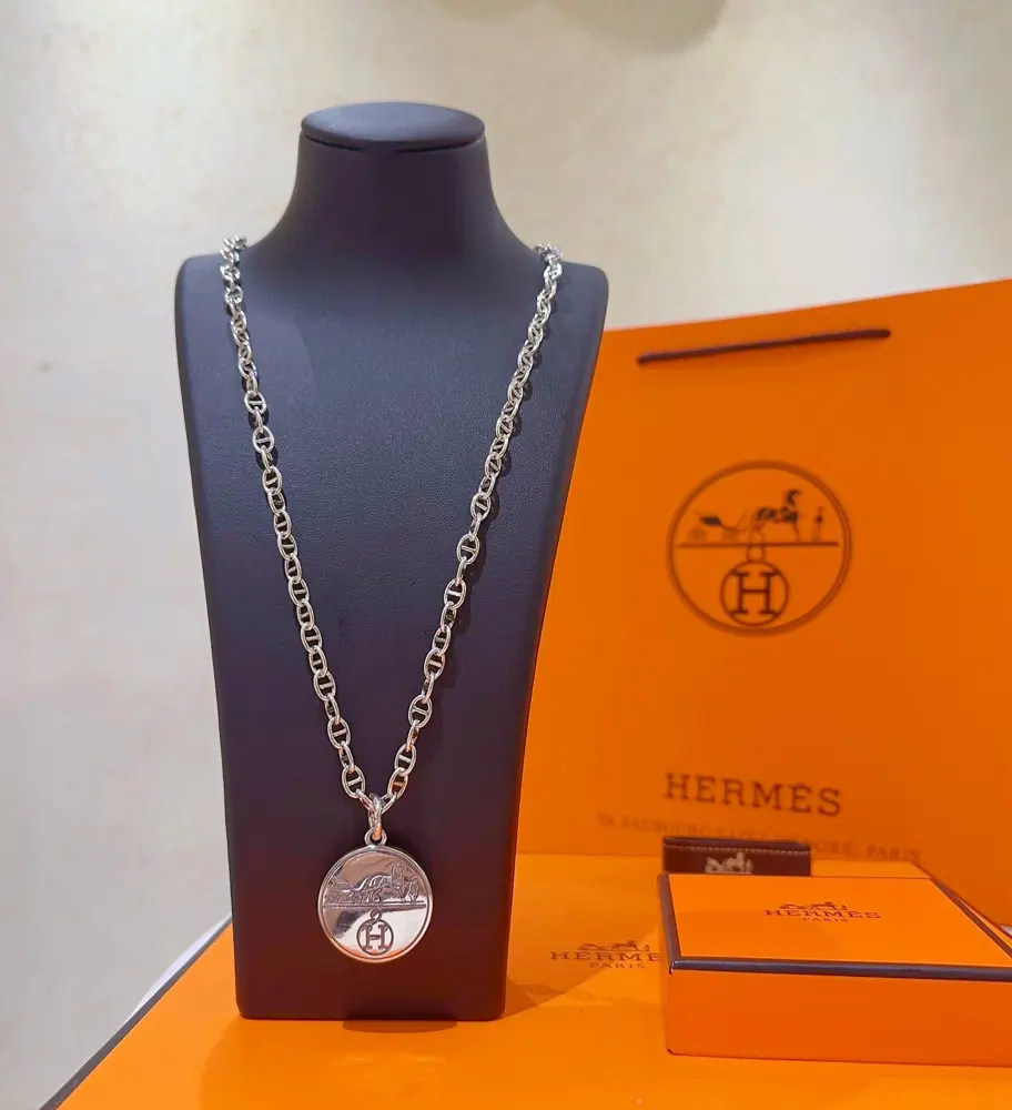 HERMES necklace