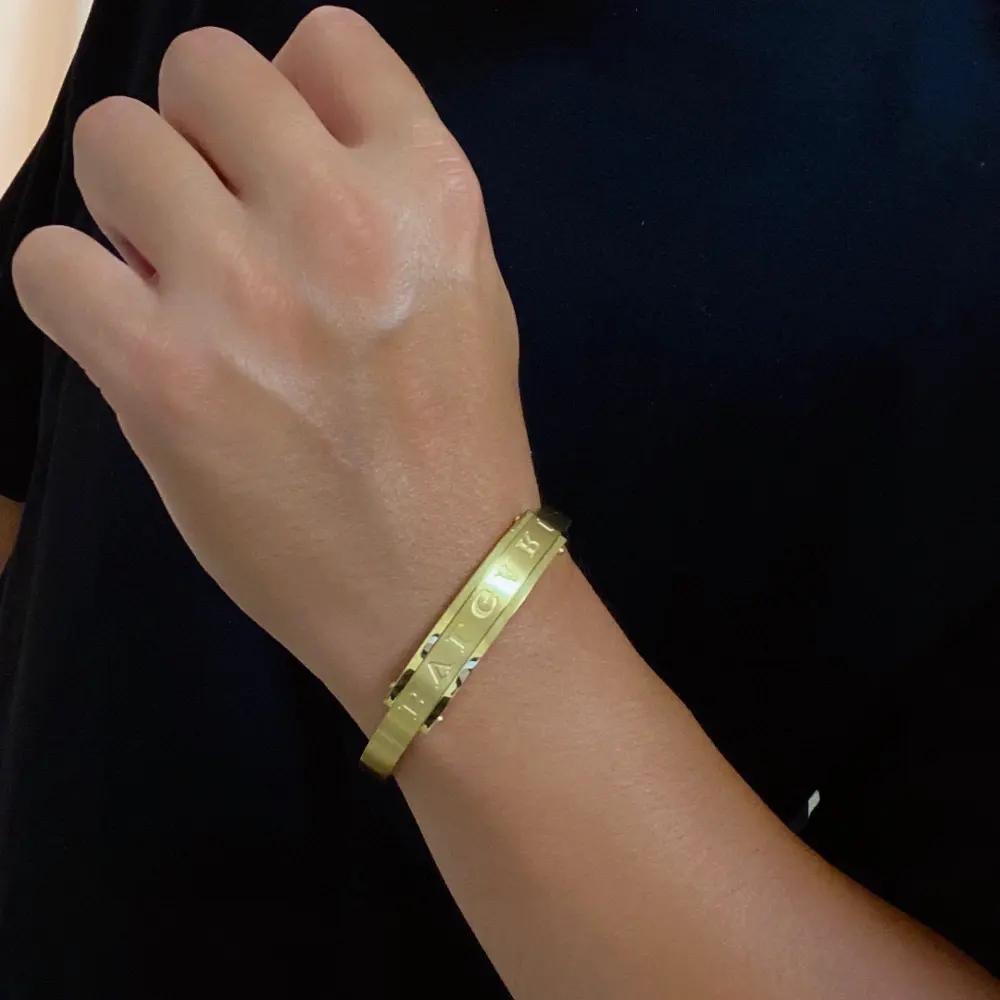 Bvlgari high-quality men’s 21cm bracelet