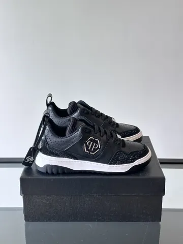 PHILIPP PLEIN trendy men’s low-top sneakers