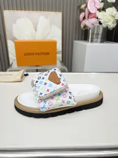 Louis Vuitton Spring and Summer New Slippers