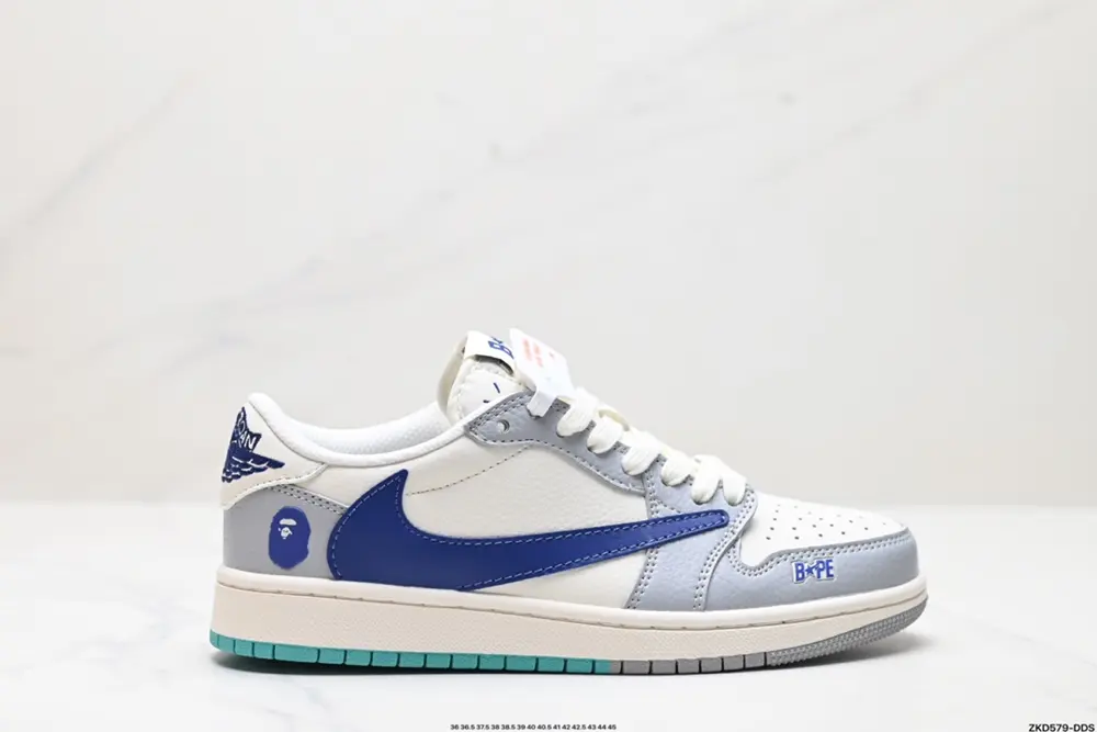 Nike AJ1 Travis Scott x Air Jordan 1 “Reverse Mocha” AJ1 Joe 1 TS Lightning Joint Inverted LJ5188-021