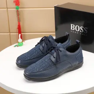 Boss 2024 new leather shoes