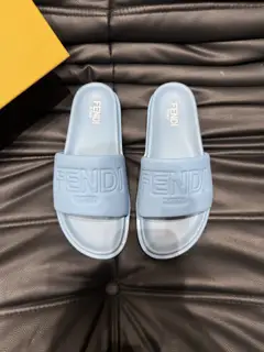 Fendi luxury slippers