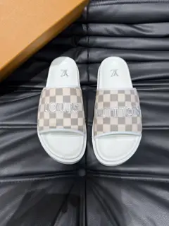 Louis Vuitton luxury slippers