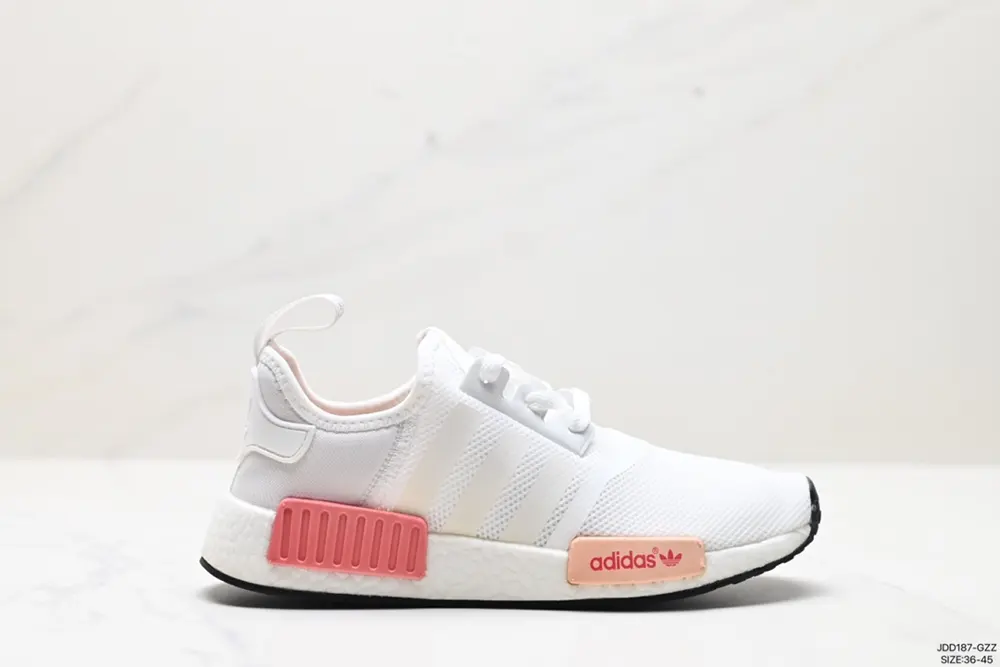 Adidas NMD R1 series Original import Boost material High-density elastic knit First release S31523