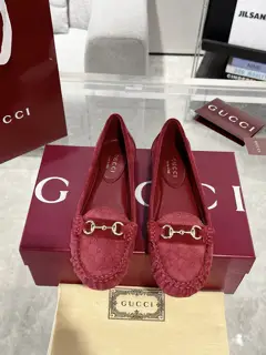 Gucci Horsebit Ballet Flats for Women