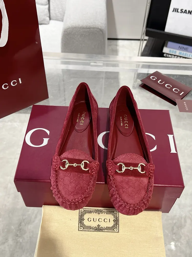 Gucci Horsebit Ballet Flats for Women