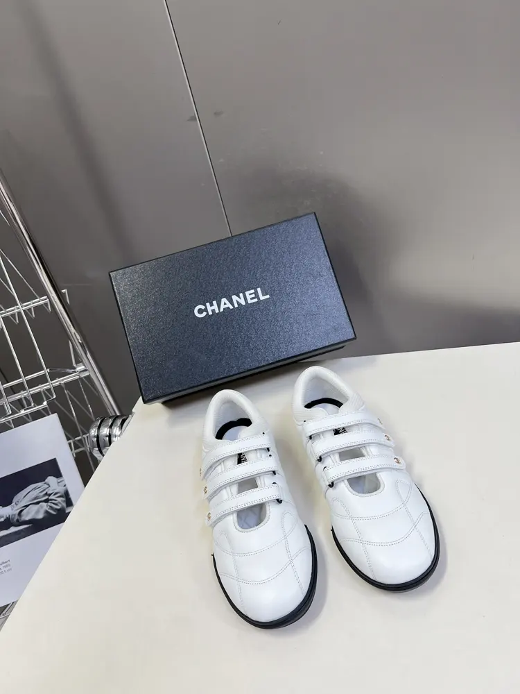 Chanel new baseball shoes