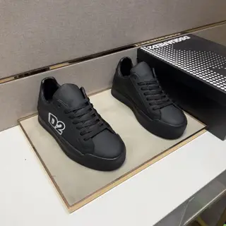 DSQUARED2 men’s casual shoes 2024z cabinet simultaneous sale Size: 38-46 The upper