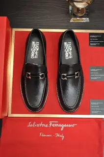 Salvatore Ferragamo casual slip-on shoes