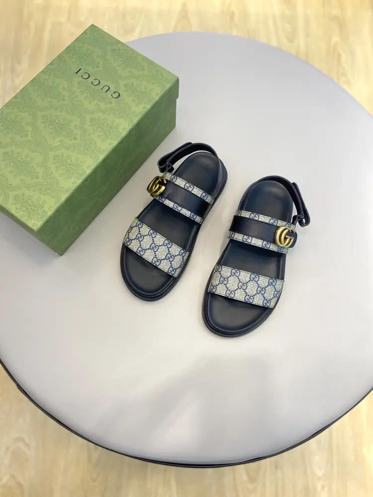 Gucci high-end men’s summer slippers
