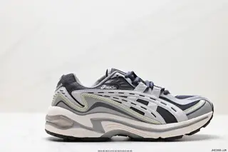 ASICS new men’s and women’s casual shoes GEL-PRELEUS sports retro couple tiger tooth shoes