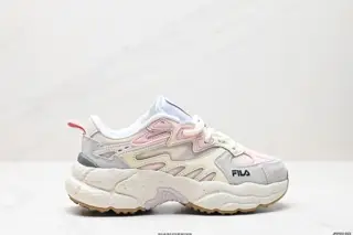 FILA Fern grass shoes FERN sports shoes 2023 autumn new outdoor dad shoes reflective casual F12W331101ABS