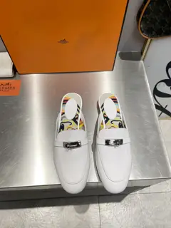 Hermès early spring new style half-slippers