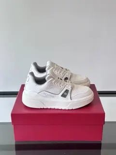Valentino thick-soled height-enhancing sneakers