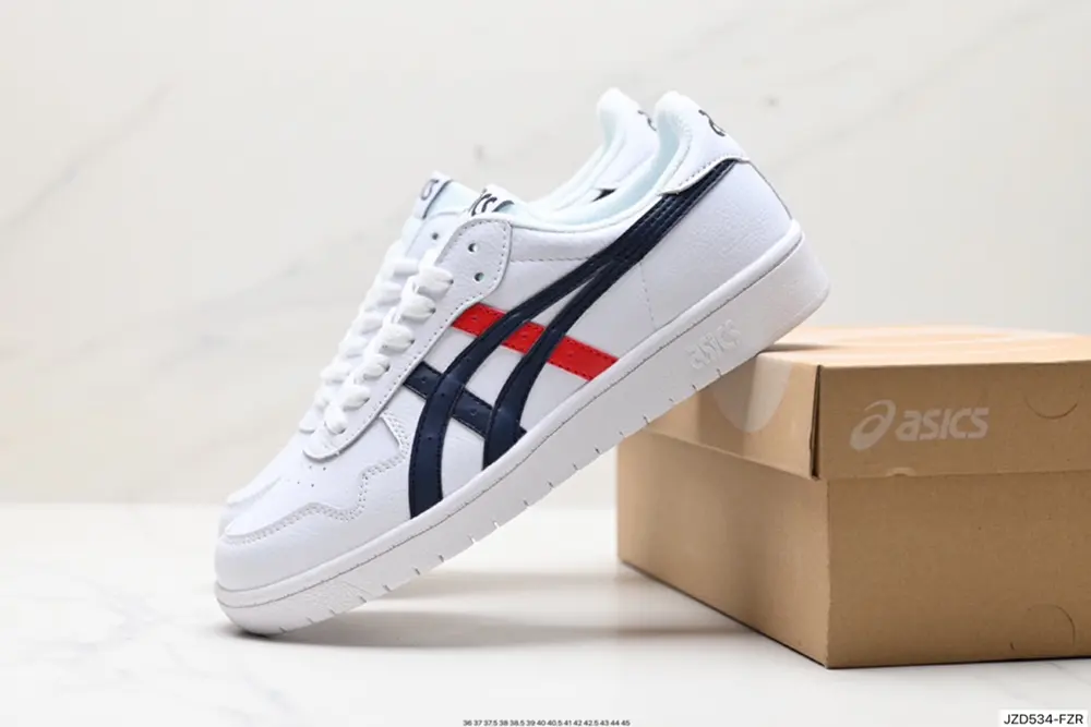ASICS JAPAN S Unisex College Series Low-top Retro Thick-soled Heightened Casual Sports 1191A212-104
