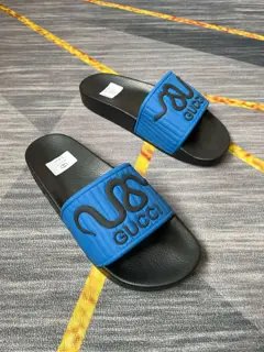 Gucci couple flip flops