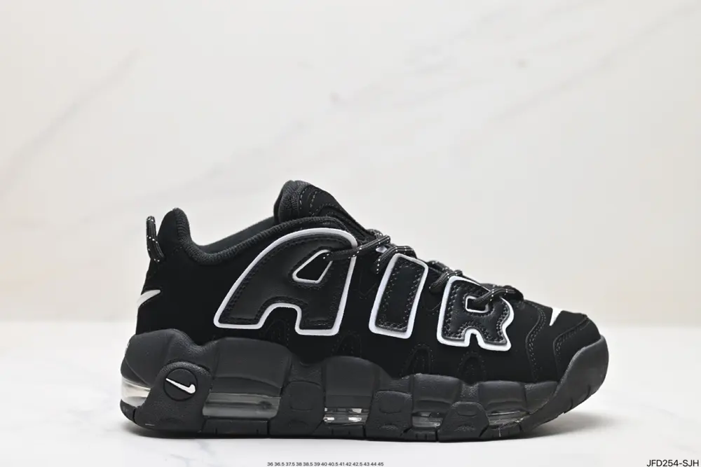 Nike WMNS Air More Uptempo GS Barely Green Pippen’s first generation series classic high FB1299-001
