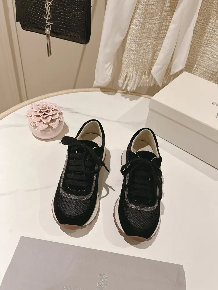 Brunello Cucinelli classic casual shoes and sports shoes series single shoes