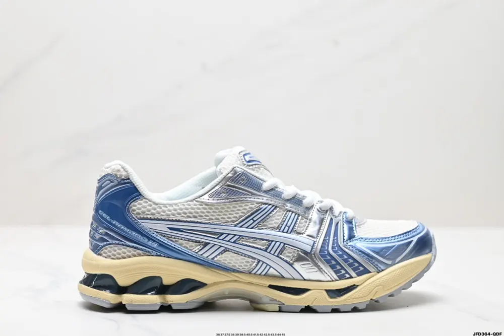 Asics Gel-Kayano 14 Corporate Edition Silver Gray Green Shoes 1203A537-102