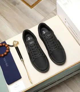 Prada casual shoes upper imported high-quality calfskin